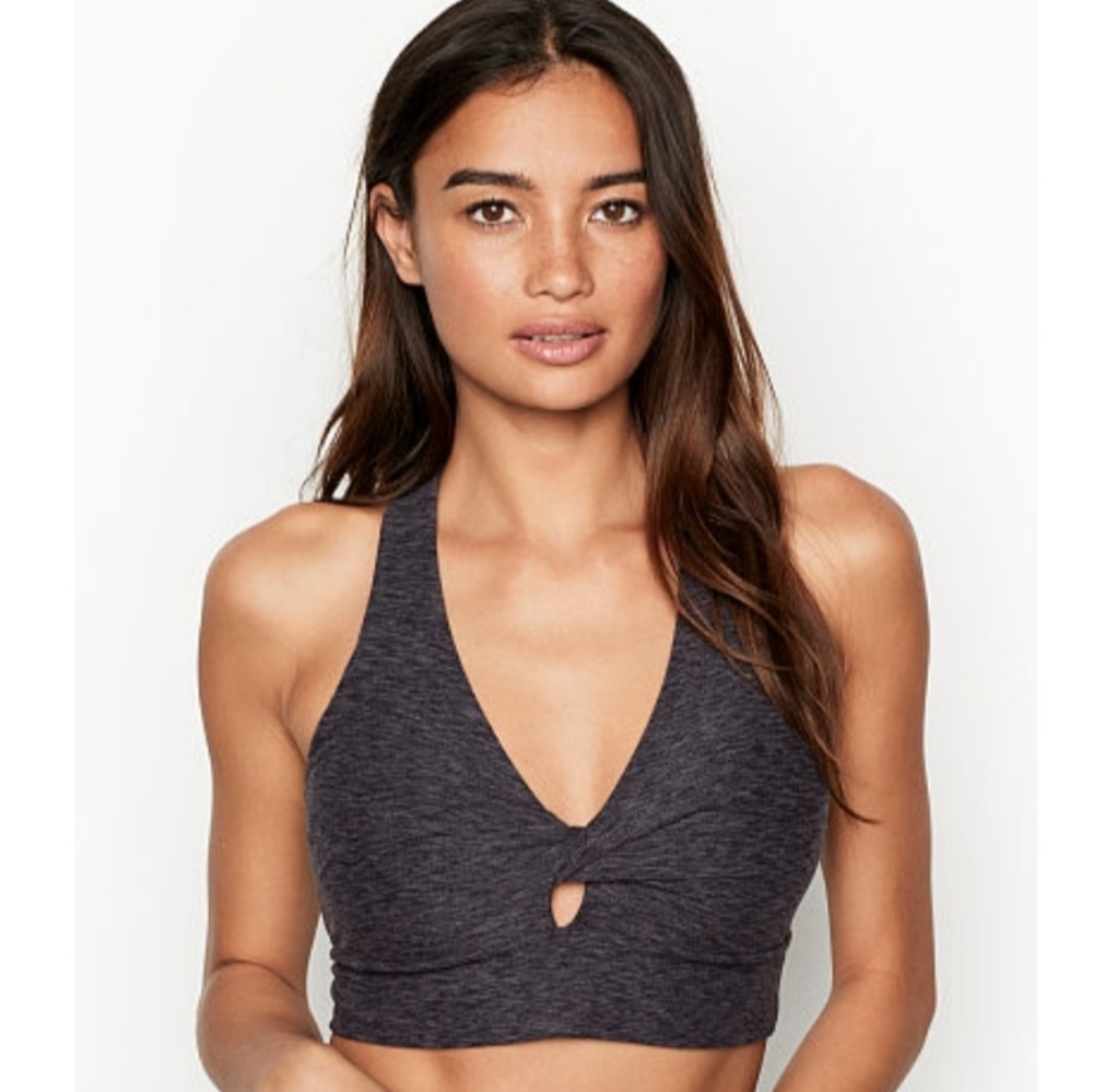 Twist-front Sports Bra